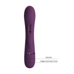 PRETTY LOVE - ROCCO VIBRADOR RABBIT RECARGABLE 10 FUNCIONES MORADO - piKanteo | Despierta tu lado más piKante PRETTY LOVE - ROCCO VIBRADOR RABBIT RECARGABLE 10 FUNCIONES MORADO - Imagen 2