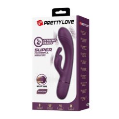 PRETTY LOVE - ROCCO VIBRADOR RABBIT RECARGABLE 10 FUNCIONES MORADO - piKanteo | Despierta tu lado más piKante PRETTY LOVE - ROCCO VIBRADOR RABBIT RECARGABLE 10 FUNCIONES MORADO - Imagen 3
