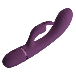 PRETTY LOVE - ROCCO VIBRADOR RABBIT RECARGABLE 10 FUNCIONES MORADO - piKanteo | Despierta tu lado más piKante PRETTY LOVE - ROCCO VIBRADOR RABBIT RECARGABLE 10 FUNCIONES MORADO - Imagen 7