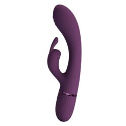 PRETTY LOVE - ROCCO VIBRADOR RABBIT RECARGABLE 10 FUNCIONES MORADO - piKanteo | Despierta tu lado más piKante PRETTY LOVE - ROCCO VIBRADOR RABBIT RECARGABLE 10 FUNCIONES MORADO - Imagen 4