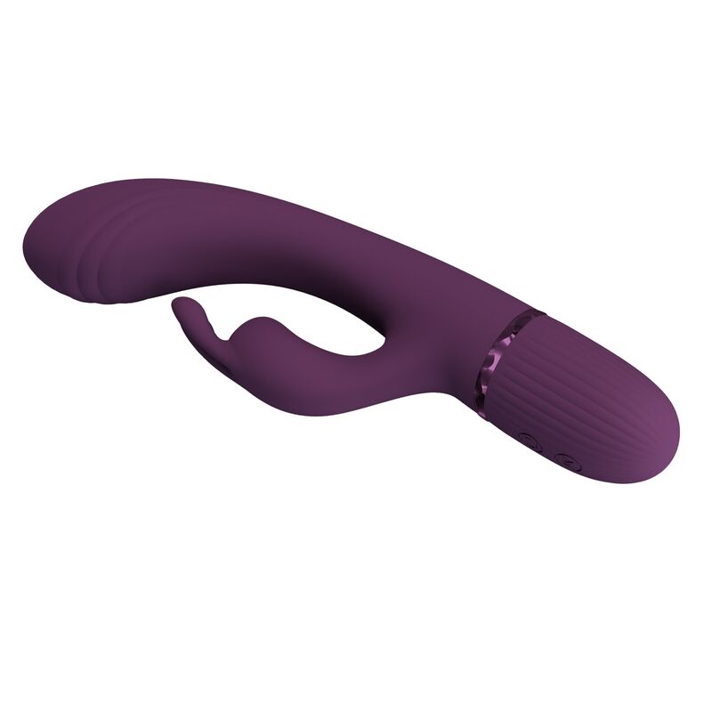 PRETTY LOVE - ROCCO VIBRADOR RABBIT RECARGABLE 10 FUNCIONES MORADO - piKanteo | Despierta tu lado más piKante PRETTY LOVE - ROCCO VIBRADOR RABBIT RECARGABLE 10 FUNCIONES MORADO - Imagen 8