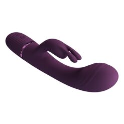PRETTY LOVE - ROCCO VIBRADOR RABBIT RECARGABLE 10 FUNCIONES MORADO - piKanteo | Despierta tu lado más piKante PRETTY LOVE - ROCCO VIBRADOR RABBIT RECARGABLE 10 FUNCIONES MORADO - Imagen 6