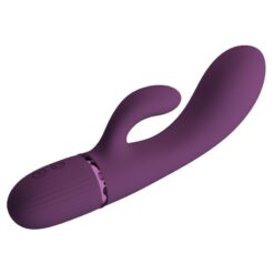PRETTY LOVE - MARGIE VIBRADOR RABBIT RECARGABLE 10 FUNCIONES MORADO - piKanteo | Despierta tu lado más piKante PRETTY LOVE - MARGIE VIBRADOR RABBIT RECARGABLE 10 FUNCIONES MORADO - Imagen 7