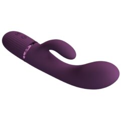 PRETTY LOVE - MARGIE VIBRADOR RABBIT RECARGABLE 10 FUNCIONES MORADO - piKanteo | Despierta tu lado más piKante PRETTY LOVE - MARGIE VIBRADOR RABBIT RECARGABLE 10 FUNCIONES MORADO - Imagen 6