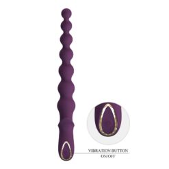 PRETTY LOVE - MADISON VIBRADOR ANAL RECARGABLE 10 FUNCIONES - piKanteo | Despierta tu lado más piKante Comprar PRETTY LOVE - MADISON VIBRADOR ANAL RECARGABLE 10 FUNCIONES al mejor precio - Envíos Discretos