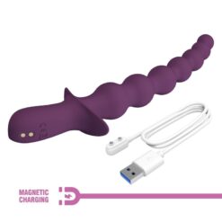PRETTY LOVE - MADISON VIBRADOR ANAL RECARGABLE 10 FUNCIONES - piKanteo | Despierta tu lado más piKante Comprar PRETTY LOVE - MADISON VIBRADOR ANAL RECARGABLE 10 FUNCIONES al mejor precio - Envíos Discretos