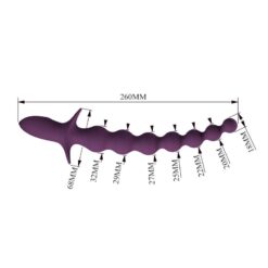 PRETTY LOVE - MADISON VIBRADOR ANAL RECARGABLE 10 FUNCIONES - piKanteo | Despierta tu lado más piKante Comprar PRETTY LOVE - MADISON VIBRADOR ANAL RECARGABLE 10 FUNCIONES al mejor precio - Envíos Discretos