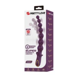 PRETTY LOVE - MADISON VIBRADOR ANAL RECARGABLE 10 FUNCIONES - piKanteo | Despierta tu lado más piKante Comprar PRETTY LOVE - MADISON VIBRADOR ANAL RECARGABLE 10 FUNCIONES al mejor precio - Envíos Discretos