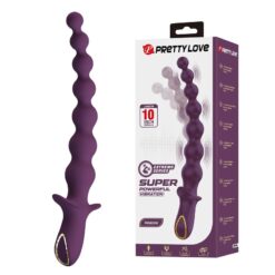 Comprar PRETTY LOVE - MADISON VIBRADOR ANAL RECARGABLE 10 FUNCIONES al mejor precio - Envíos Discretos