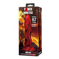 POWER MONSTERS - MINOTAUR DILDO FANTASÍA CON VENTOSA 21 CM Ø 5 CM ROJO Y NEGRO - piKanteo | Despierta tu lado más piKante POWER MONSTERS - MINOTAUR DILDO FANTASÍA CON VENTOSA 21 CM Ø 5 CM ROJO Y NEGRO - Imagen 6