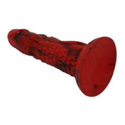 POWER MONSTERS - MINOTAUR DILDO FANTASÍA CON VENTOSA 21 CM Ø 5 CM ROJO Y NEGRO - piKanteo | Despierta tu lado más piKante POWER MONSTERS - MINOTAUR DILDO FANTASÍA CON VENTOSA 21 CM Ø 5 CM ROJO Y NEGRO - Imagen 3