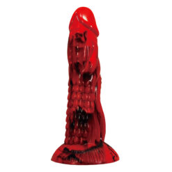 POWER MONSTERS - MINOTAUR DILDO FANTASÍA CON VENTOSA 21 CM Ø 5 CM ROJO Y NEGRO - piKanteo | Despierta tu lado más piKante POWER MONSTERS - MINOTAUR DILDO FANTASÍA CON VENTOSA 21 CM Ø 5 CM ROJO Y NEGRO - Imagen 2