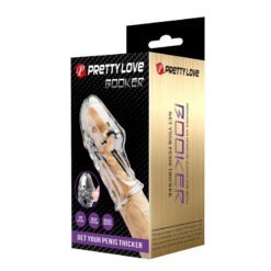 PRETTY LOVE - ROCKER FUNDA PARA PENE GET YOUR PENIS THICKER TRANSPARENTE - piKanteo | Despierta tu lado más piKante PRETTY LOVE - ROCKER FUNDA PARA PENE GET YOUR PENIS THICKER TRANSPARENTE - Imagen 3