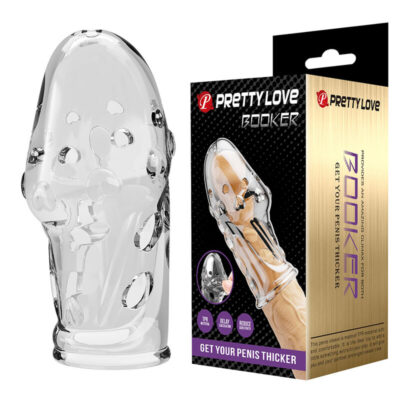 PRETTY LOVE – ROCKER FUNDA PARA PENE GET YOUR PENIS THICKER TRANSPARENTE