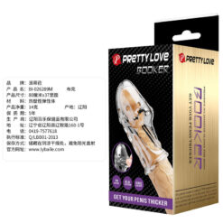 PRETTY LOVE - ROCKER FUNDA PARA PENE GET YOUR PENIS THICKER TRANSPARENTE - piKanteo | Despierta tu lado más piKante PRETTY LOVE - ROCKER FUNDA PARA PENE GET YOUR PENIS THICKER TRANSPARENTE - Imagen 9