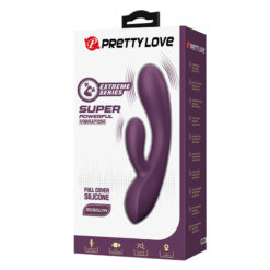 PRETTY LOVE - ROSOLYN VIBRADOR RABBIT RECARGABLE 10 FUNCIONES - piKanteo | Despierta tu lado más piKante PRETTY LOVE - ROSOLYN VIBRADOR RABBIT RECARGABLE 10 FUNCIONES - Imagen 3