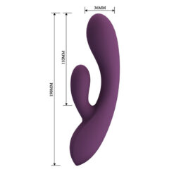 PRETTY LOVE - ROSOLYN VIBRADOR RABBIT RECARGABLE 10 FUNCIONES - piKanteo | Despierta tu lado más piKante PRETTY LOVE - ROSOLYN VIBRADOR RABBIT RECARGABLE 10 FUNCIONES - Imagen 10