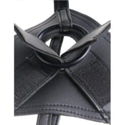 Comprar KING COCK - HARNESS CON PENE REALÍSTICO 17.8 CM al mejor precio - Envíos Discretos