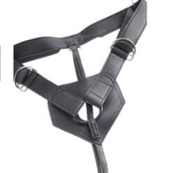 Comprar KING COCK - HARNESS CON PENE REALÍSTICO 17.8 CM al mejor precio - Envíos Discretos