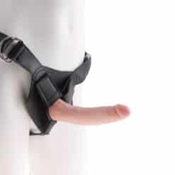 Comprar KING COCK - HARNESS CON PENE REALÍSTICO 17.8 CM al mejor precio - Envíos Discretos